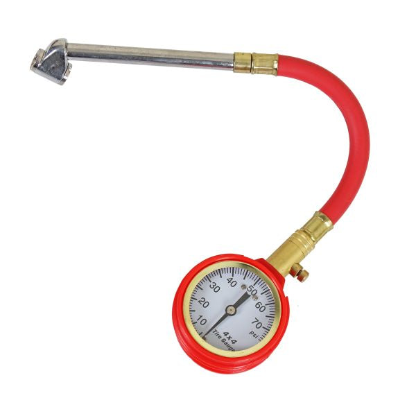 TYRE PRESSURE GAUGE WITH FLEXIBLE HOSE 8806