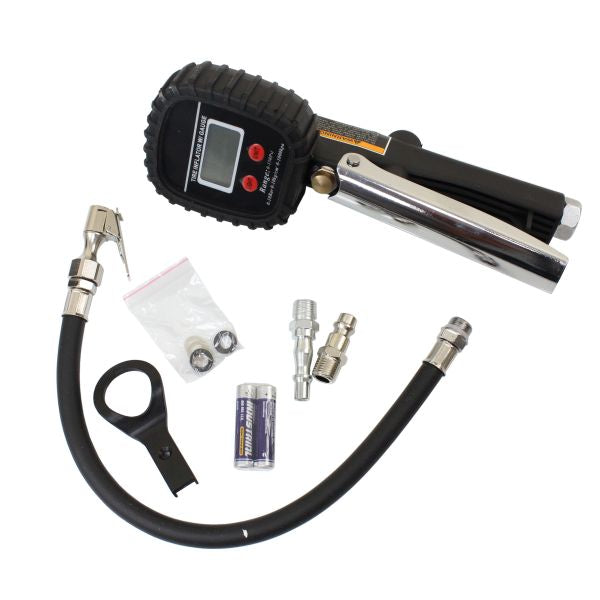 TYRE INFLATOR WITH DIGITAL GAUGE 8809