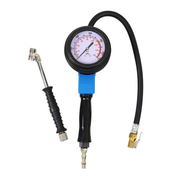 HIGH PRESSURE AIR TYRE INFLATOR GAUGE FOR TRUCKS 8812