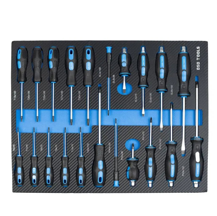 7 Drawer Tool Chest Complete With 399PC Tools