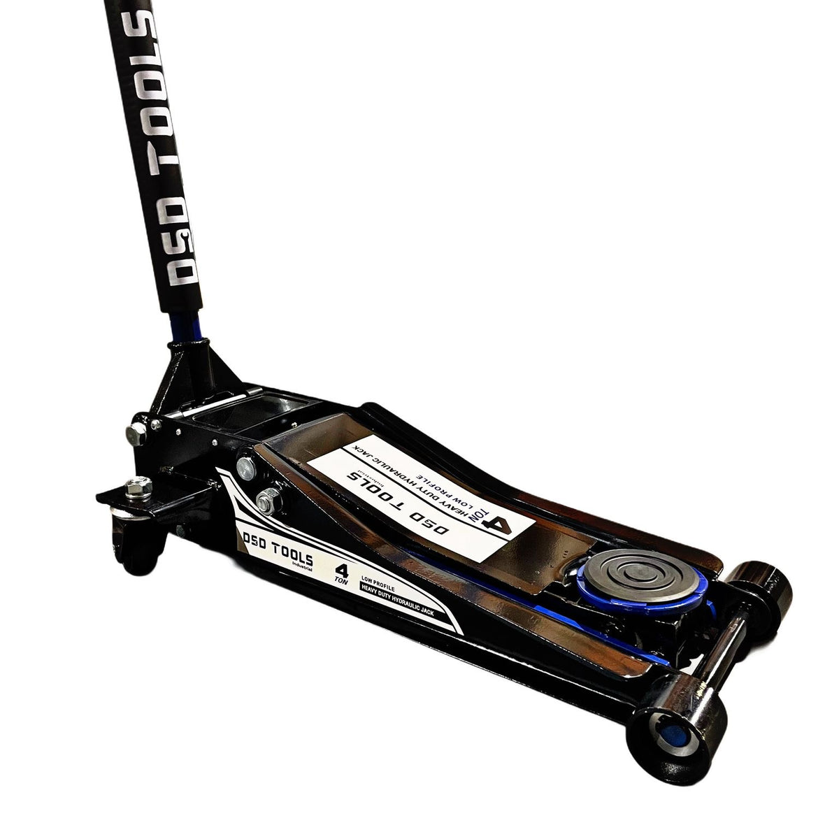 4 Ton Ultra Low Profile Jack Quick Lift System W Tools Direct