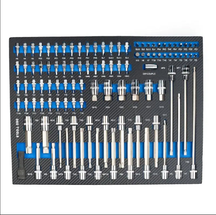 7 Drawer Tool Chest Complete With 399PC Tools