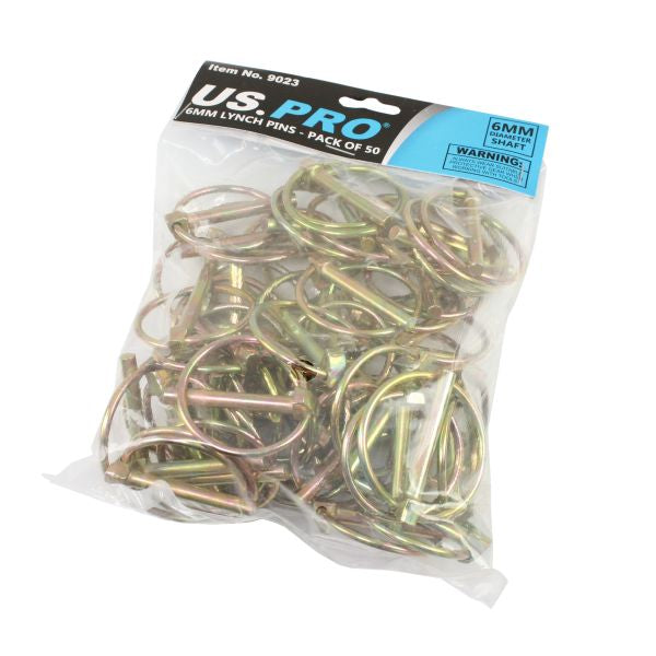 6MM LYNCH PINS PACK OF 50