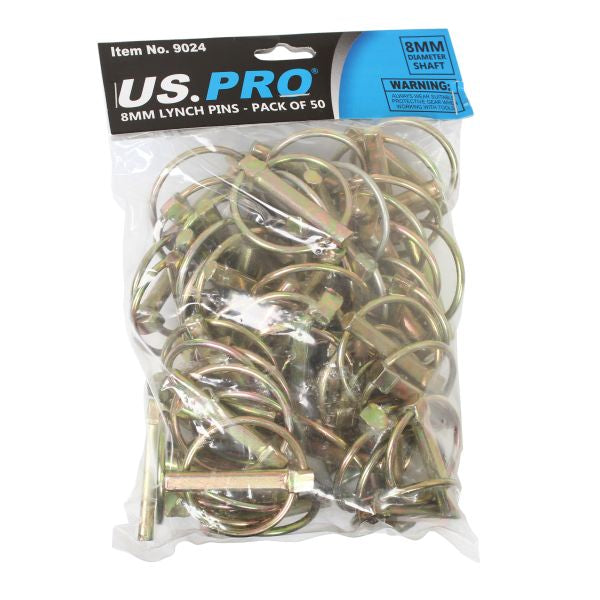 8MM LYNCH PINS PACK OF 50