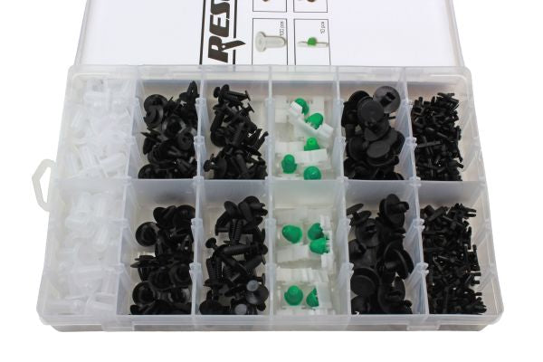 BMW ASSTD TRIM CLIPS 290PCS