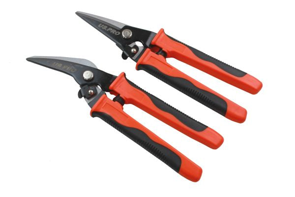 2PC SET OF MULTIPURPOSE METAL SNIPS 9066