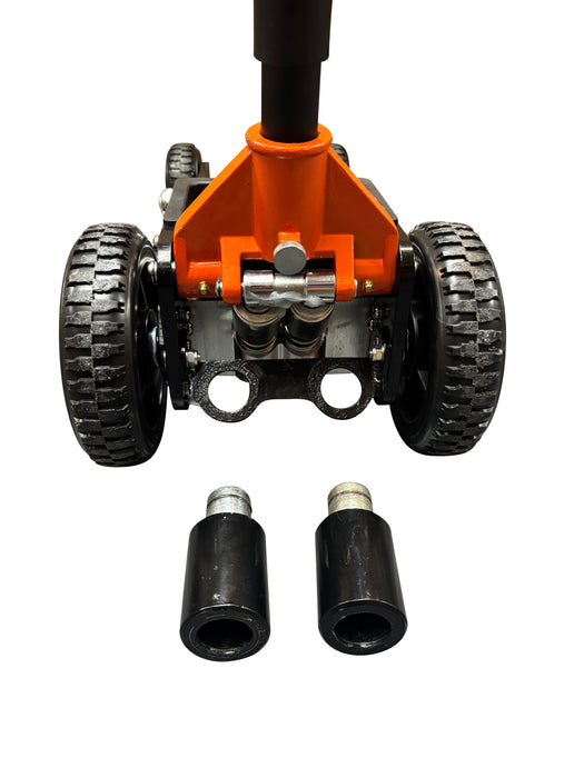 4 TONNE OFF-ROAD SUV DOUBLE-PUMP ALUMINIUM TROLLEY JACK