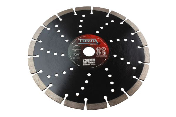 230 X 10 X 22.23MM MULTI-MASONRY DIAMOND BLADE