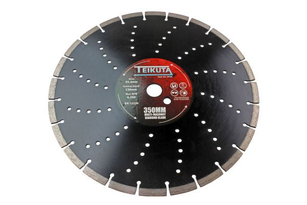 350 X 10 X 25.4MM MULTI-MASONRY DIAMOND BLADE