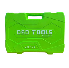 216pc 1/4″ 3/8″ 1/2″ DR Metric Socket Set DS1035