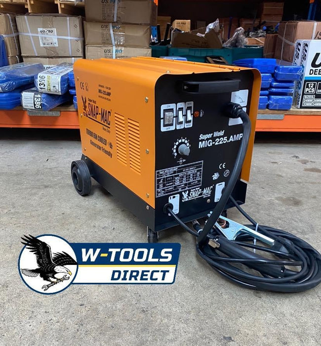 225 AMP Mig Welder (Gas or Gas less)