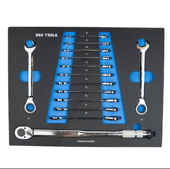 7 Drawer Tool Chest Complete With 399PC Tools