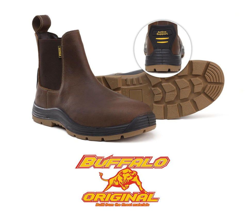 Buffalo Work Boots