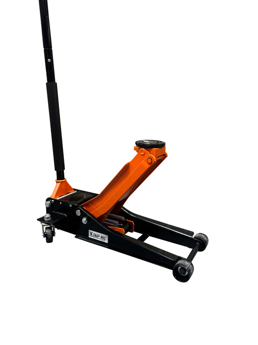 4 Ton Ultra Low Profile Floor Trolley Jack Quick Lift Heavy Duty Double Spring