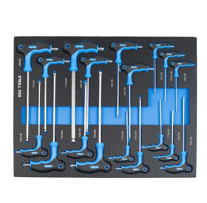 DSD TOOLS 12 Drawers Caster Mounted Roller Tool Chest Cabinet DS1830