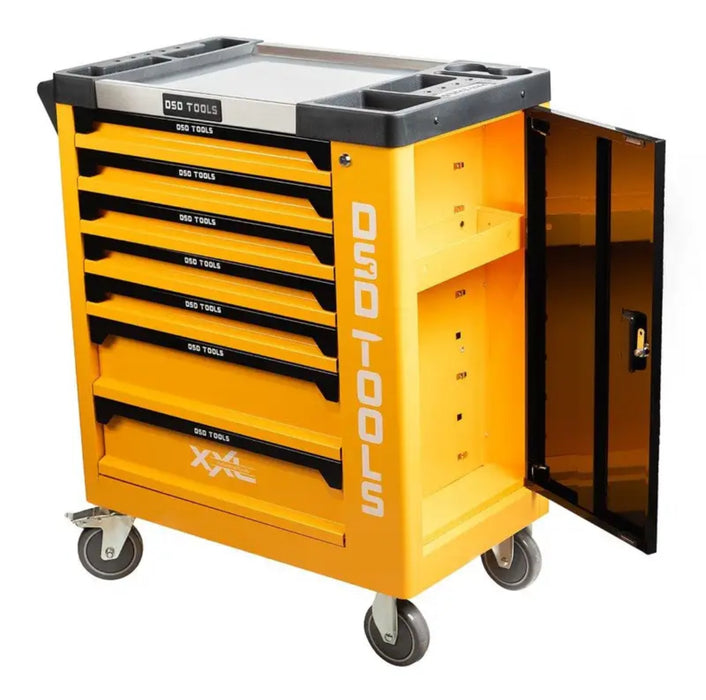 7 Drawer Tool Chest Complete With 399PC Tools