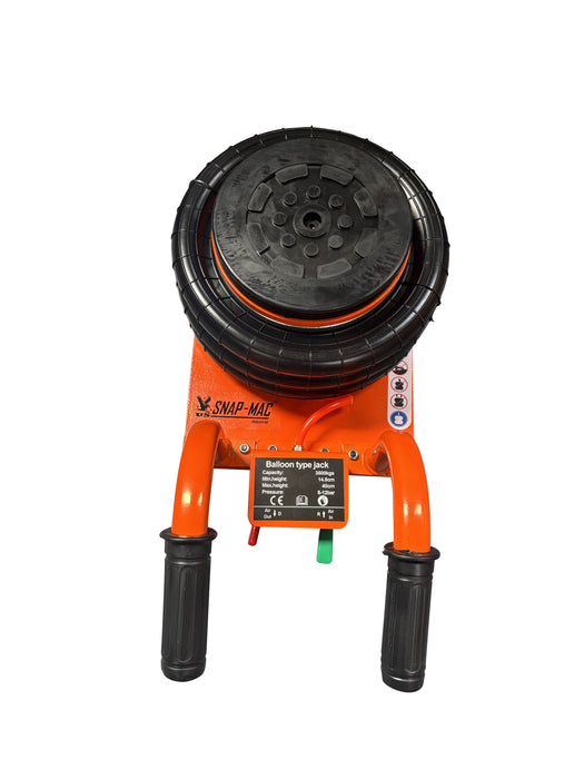 3.5 Ton Air Bag Pneumatic Jack
 With Carrying Handle