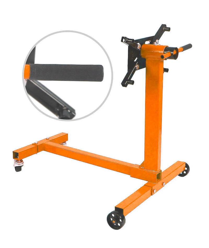 Engine Gearbox Support Stand 1000 lbs 450kg Heavy Duty Swivel Transmission
