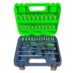 46 Piece 1/4″ DR Metric Socket & Bit Set DS1036