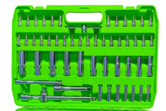 172pc 1/4″ 3/8″ 1/2″ Socket Set With Ratchet Sockets DS1034