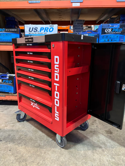 7 Drawer Tool Chest With 399PC Tools