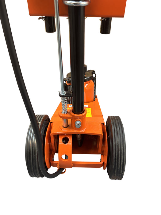 35 Tonne Professional Pneumatic Air Service Trolley Jack