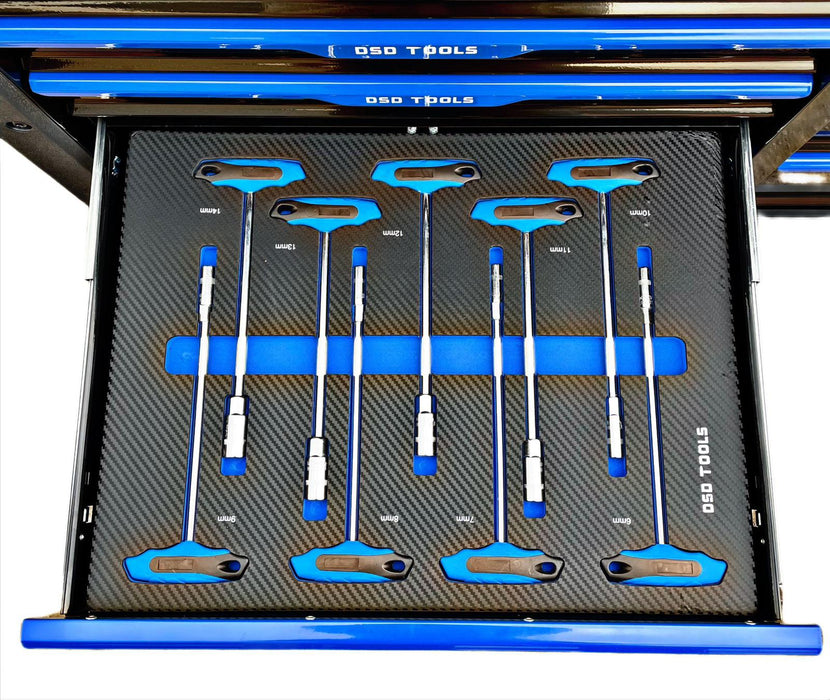 12 DRAWER TOOL BOX COMPLETE WITH 10 DRAWERS OF TOOLS