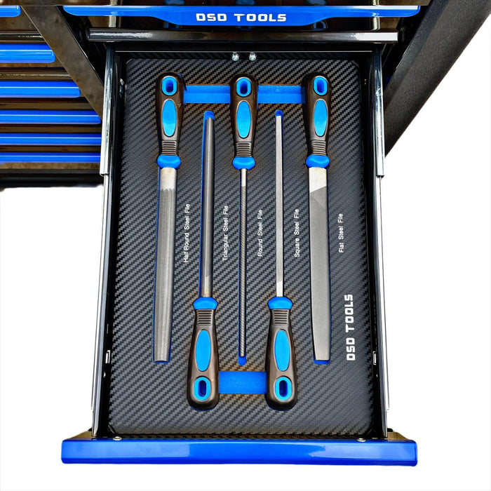 12 DRAWER TOOL BOX COMPLETE WITH 10 DRAWERS OF TOOLS
