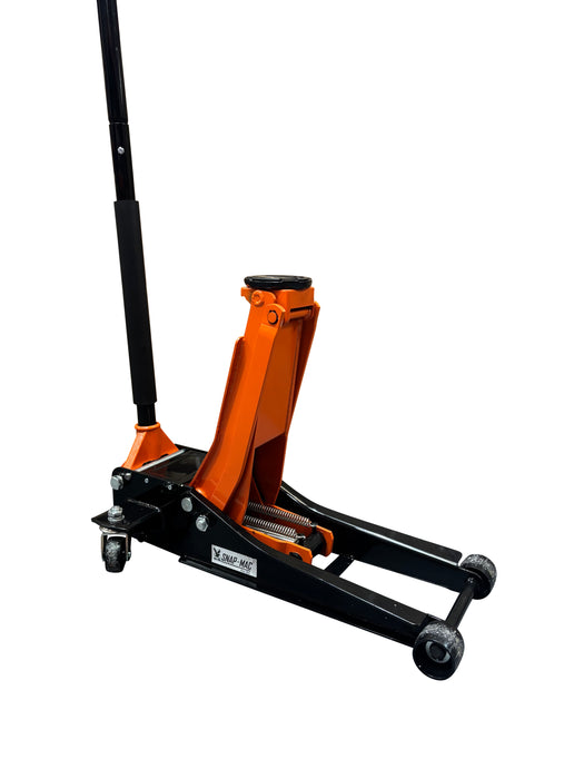 4 Ton Ultra Low Profile Floor Trolley Jack Quick Lift Heavy Duty Double Spring