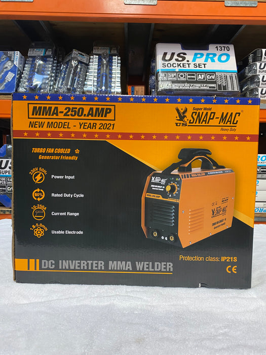 250 AMP Inverter Welder