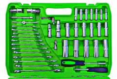 216pc 1/4″ 3/8″ 1/2″ DR Metric Socket Set DS1035
