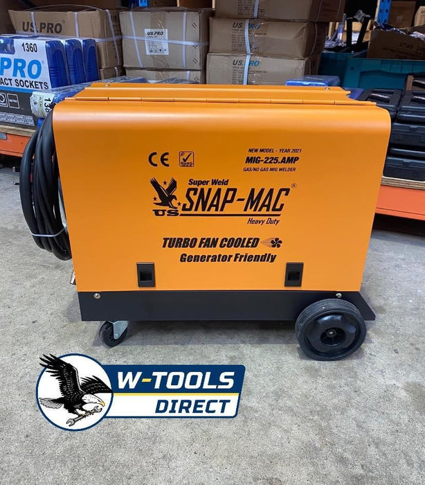 225 AMP Mig Welder (Gas or Gas less)