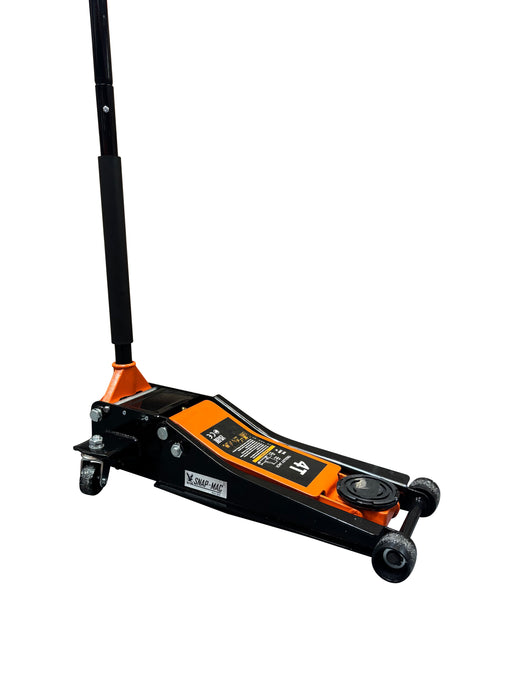 4 Ton Ultra Low Profile Floor Trolley Jack Quick Lift Heavy Duty Double Spring