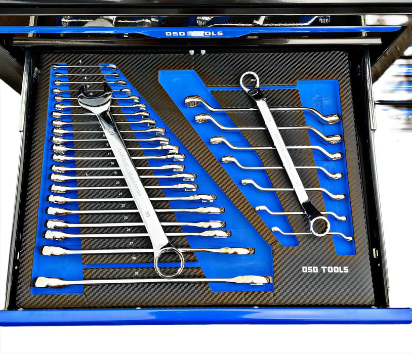 12 DRAWER TOOL BOX COMPLETE WITH 10 DRAWERS OF TOOLS