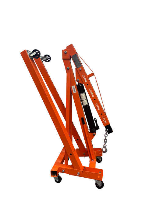 2 Ton Engine Crane For Lifting Engines Machinery And Heavy Components