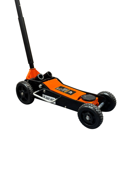 4 TONNE OFF-ROAD SUV DOUBLE-PUMP ALUMINIUM TROLLEY JACK