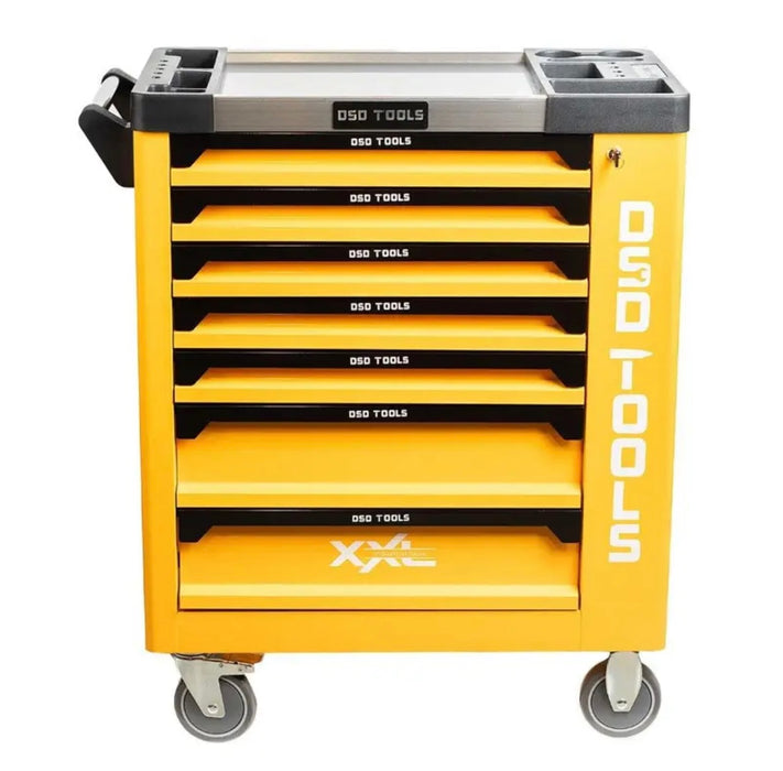 7 Drawer Tool Chest Complete With 399PC Tools
