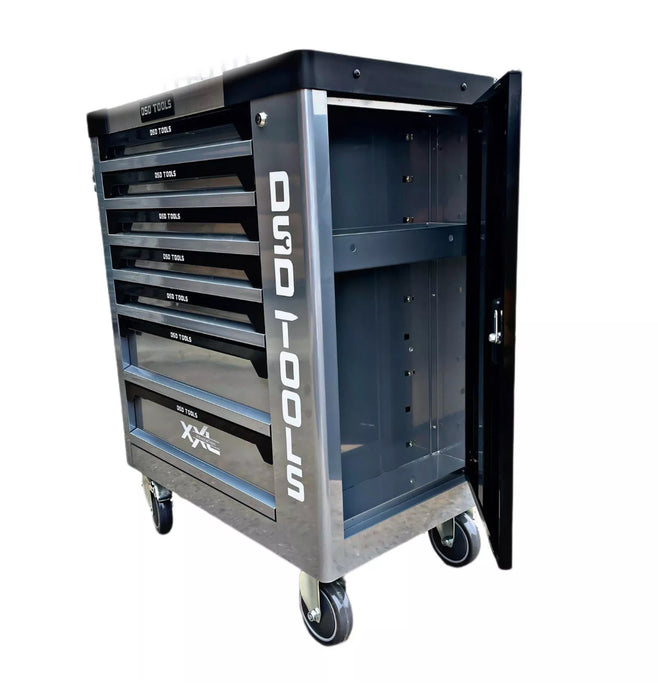 7 Drawer Tool Chest Complete With 399PC Tools