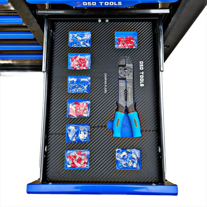 12 DRAWER TOOL BOX COMPLETE WITH 10 DRAWERS OF TOOLS