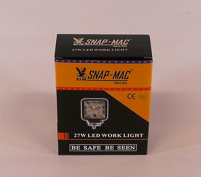 US-SNAP MAC 27 Watt LED Work Light