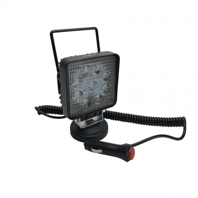 US-SNAP MAC Magnetic 27 Watt Work Light 12V & 24V