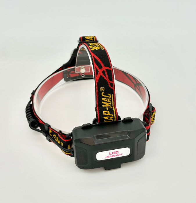 US SNAP MAC Led Headlamp 20,000LM Recharable Zoomable