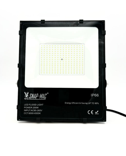 US-SNAP MAC IP66 200W 300W 400W LED Floodlight Outdoor Security Light Flood Garden Lights