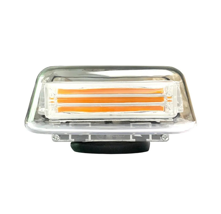 US-SNAP MAC 12” Magnetic 12V/24V Amber LED Vehicle Roof Lightbar Flashing Beacon