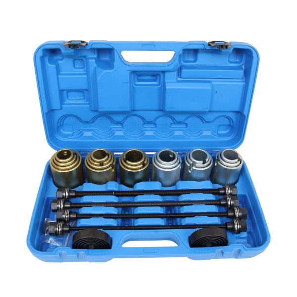 Universal 27pcs Press and Pull Sleeve Tool Kit Bushing Bearing Seal Driver Removal Set